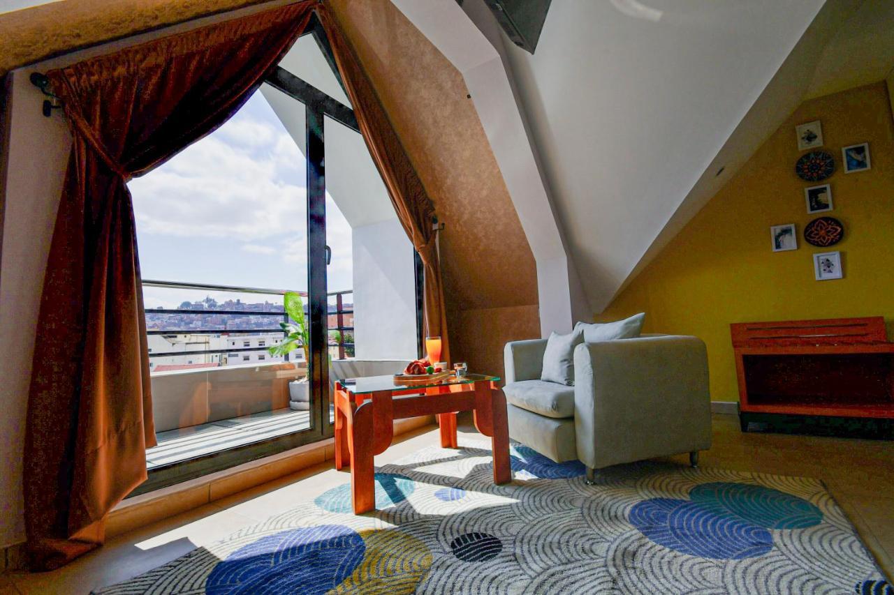 Samsara Hotel Антананариву Экстерьер фото